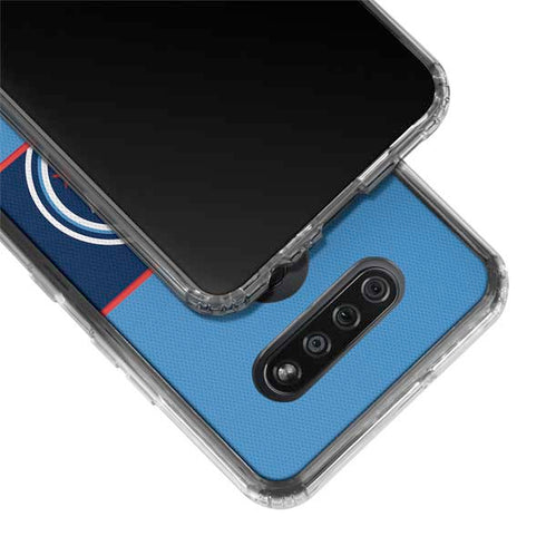 NFL Tennessee Titans Zone Block LG K51/Q51 Clear Case