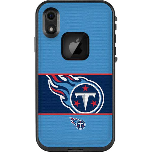 NFL Tennessee Titans Zone Block LifeProof Fre iPhone Skin