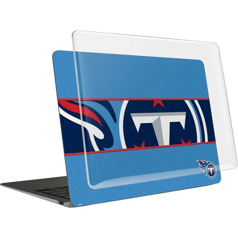 NFL Tennessee Titans Zone Block MacBook Air 13in (2020) Case plus Skin