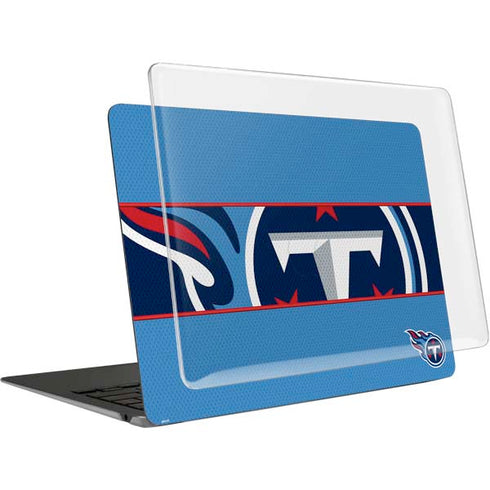 NFL Tennessee Titans Zone Block MacBook Air 15in (2023-2025) Case plus Skin