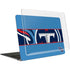 NFL Tennessee Titans Zone Block MacBook Air 15in (2023-2025) Case plus Skin