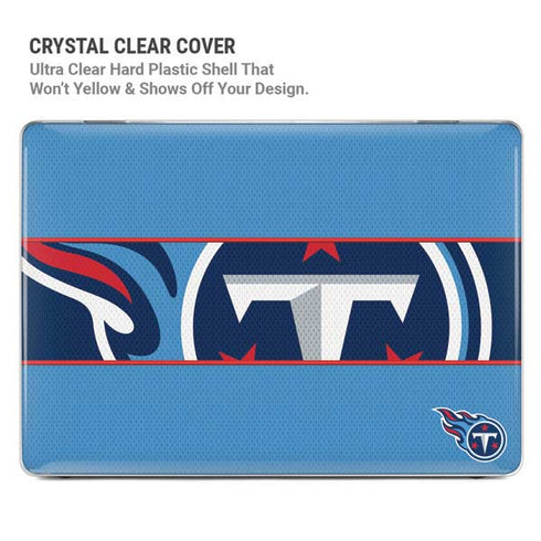 NFL Tennessee Titans Zone Block MacBook Air 15in (2023-2025) Case plus Skin