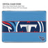 NFL Tennessee Titans Zone Block MacBook Air 15in (2023-2025) Case plus Skin