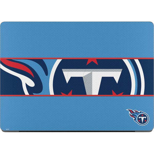NFL Tennessee Titans Zone Block MacBook Pro 14in (2021-24) Skin