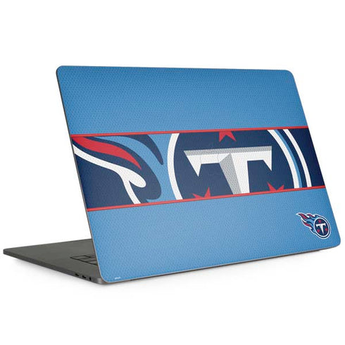 NFL Tennessee Titans Zone Block Apple MacBook Pro 15-inch Skin