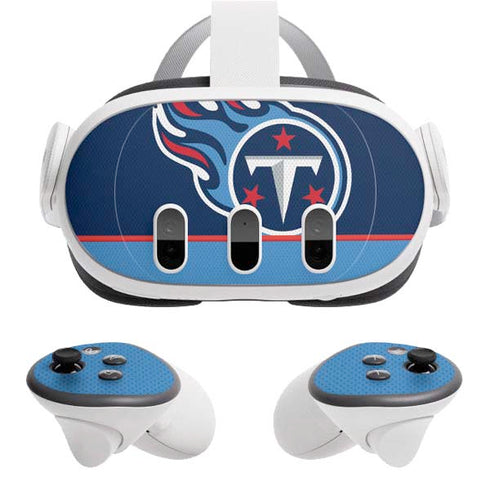 NFL Tennessee Titans Zone Block Meta Quest 3 Skin