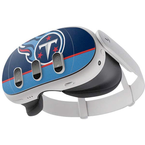 NFL Tennessee Titans Zone Block Meta Quest 3 Skin