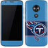 NFL Tennessee Titans Zone Block Moto E5 Play Skin
