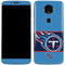 NFL Tennessee Titans Zone Block Moto E5 Plus Skin