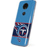 NFL Tennessee Titans Zone Block Moto E5 Plus Skin
