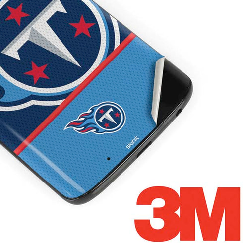 NFL Tennessee Titans Zone Block Moto G6 Skin