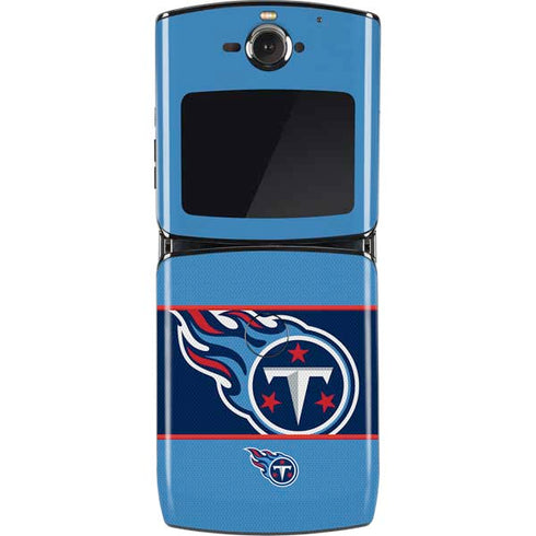 NFL Tennessee Titans Zone Block Motorola RAZR Skin