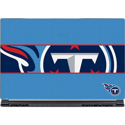 NFL Tennessee Titans Zone Block MSI GS65 Stealth Laptop Skin