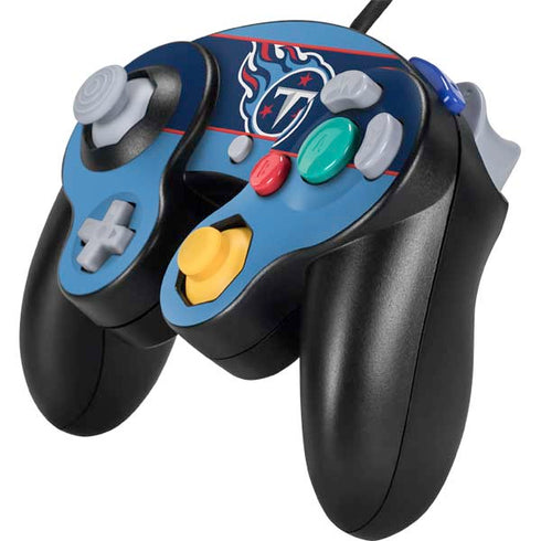 NFL Tennessee Titans Zone Block Nintendo GameCube Controller Skin