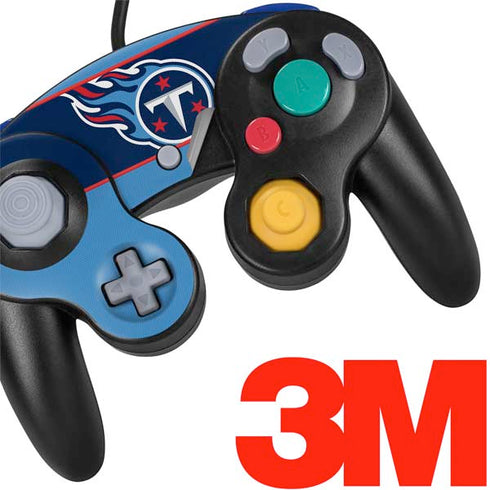 NFL Tennessee Titans Zone Block Nintendo GameCube Controller Skin