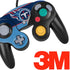 NFL Tennessee Titans Zone Block Nintendo GameCube Controller Skin