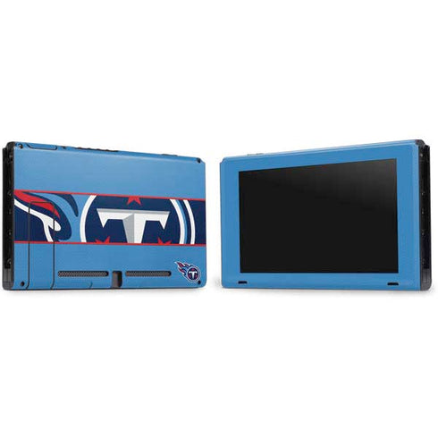 NFL Tennessee Titans Zone Block Nintendo Switch Bundle Skin