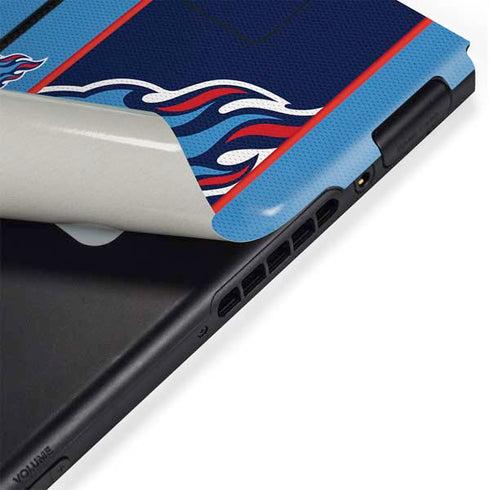 NFL Tennessee Titans Zone Block Nintendo Switch Bundle Skin