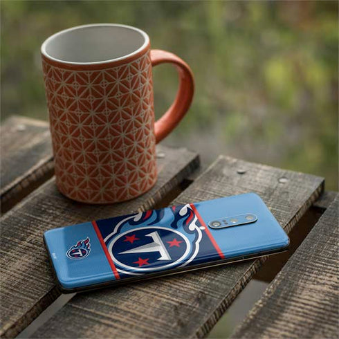 NFL Tennessee Titans Zone Block OnePlus 7 Pro Skin