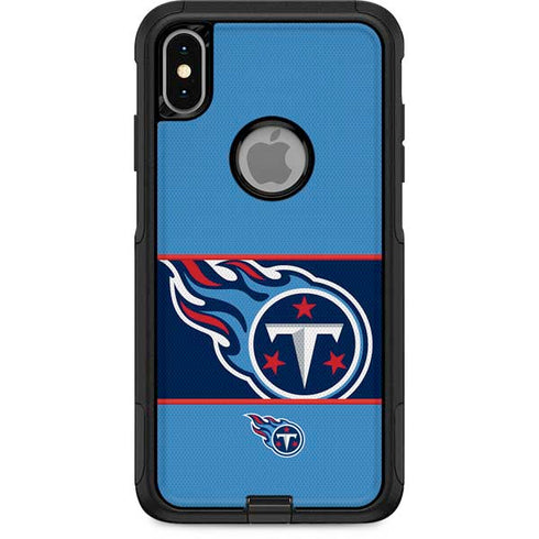 NFL Tennessee Titans Zone Block Otterbox Commuter iPhone Skin