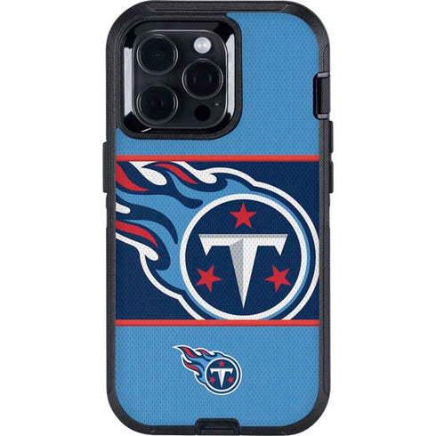 NFL Tennessee Titans Zone Block Otterbox Defender iPhone Skin