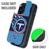 NFL Tennessee Titans Zone Block Otterbox Defender iPhone Skin