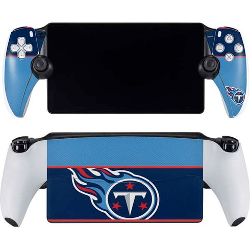 NFL Tennessee Titans Zone Block PlayStation Portal Remote Player Skin