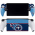 NFL Tennessee Titans Zone Block PlayStation Portal Remote Player Skin