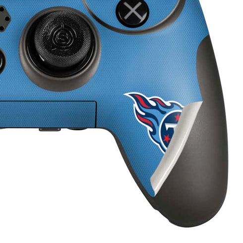 NFL Tennessee Titans Zone Block PlayStation Scuf Vantage 2 Controller Skin