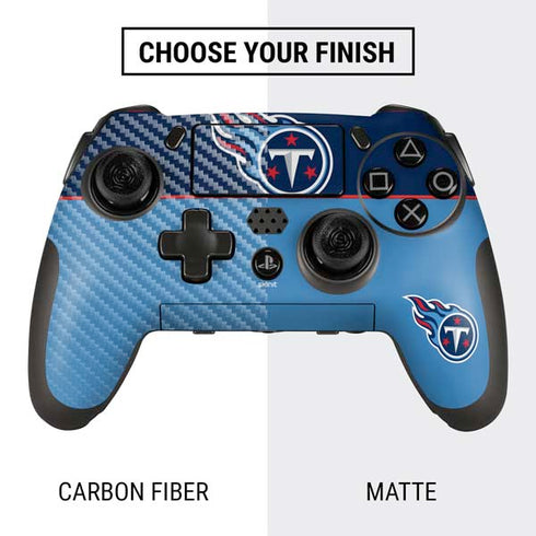 NFL Tennessee Titans Zone Block PlayStation Scuf Vantage 2 Controller Skin