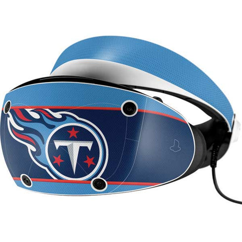 NFL Tennessee Titans Zone Block PlayStation VR2 Skin