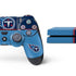 NFL Tennessee Titans Zone Block PS4 Console and Controller Bundle Skin