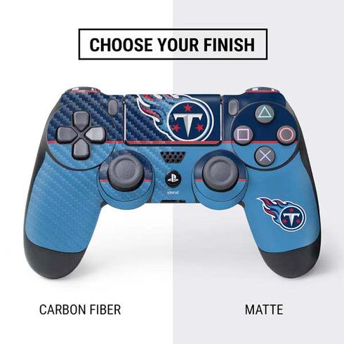 NFL Tennessee Titans Zone Block PS4 Controller Skin