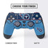NFL Tennessee Titans Zone Block PS4 Controller Skin