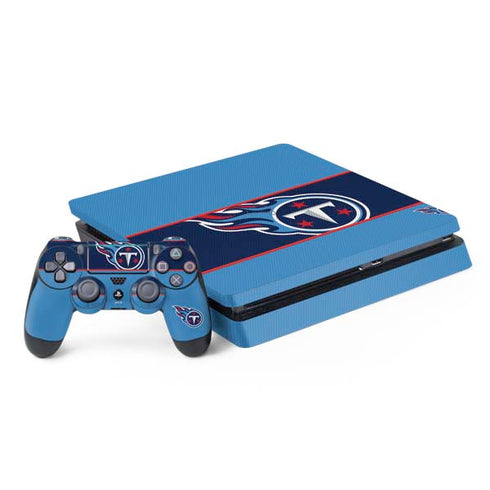 NFL Tennessee Titans Zone Block PS4 Slim Bundle Skin