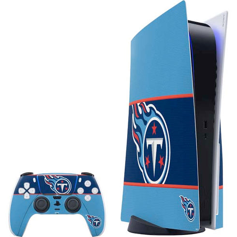 NFL Tennessee Titans Zone Block PS5 Bundle Skin