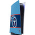 NFL Tennessee Titans Zone Block PS5 Digital Edition Console Skin