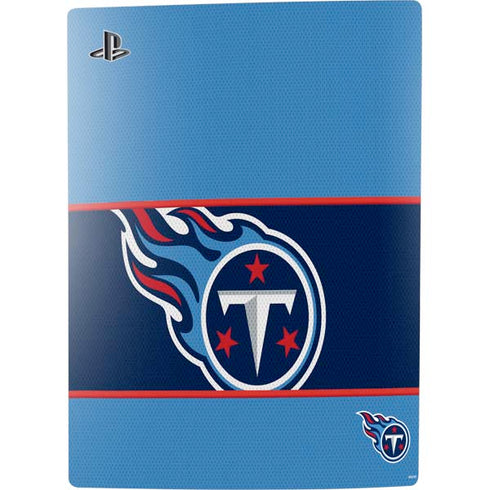 NFL Tennessee Titans Zone Block PS5 Digital Edition Console Skin