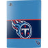NFL Tennessee Titans Zone Block PS5 Digital Edition Console Skin