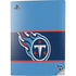 NFL Tennessee Titans Zone Block PS5 Digital Edition Console Skin