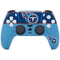 NFL Tennessee Titans Zone Block PS5 Controller Skin
