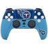 NFL Tennessee Titans Zone Block PS5 Controller Skin