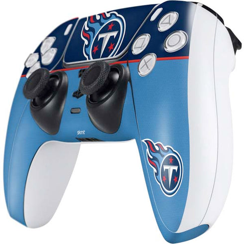 NFL Tennessee Titans Zone Block PS5 Controller Skin