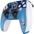 NFL Tennessee Titans Zone Block PS5 Controller Skin