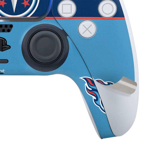 NFL Tennessee Titans Zone Block PS5 Controller Skin