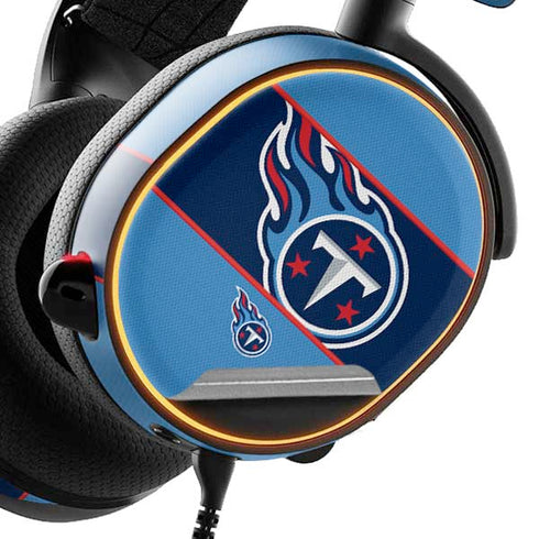 NFL Tennessee Titans Zone Block SteelSeries Arctis 3 Skin
