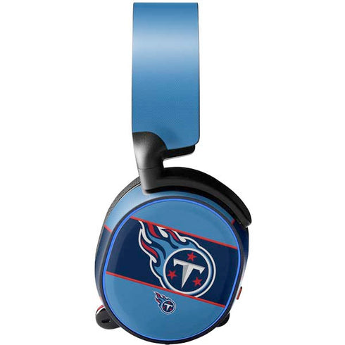 NFL Tennessee Titans Zone Block SteelSeries Arctis 5 Skin
