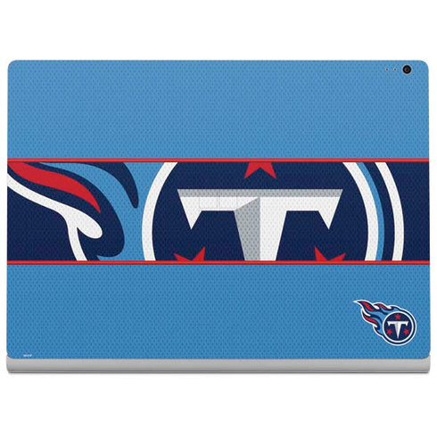 NFL Tennessee Titans Zone Block Surface Book 2 15in Skin