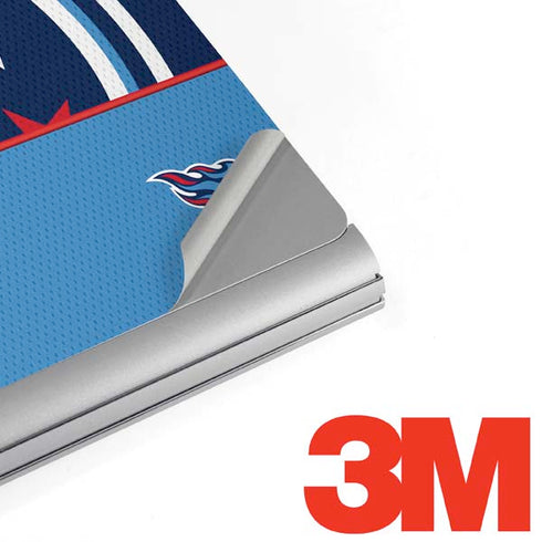 NFL Tennessee Titans Zone Block Surface Book 2 15in Skin