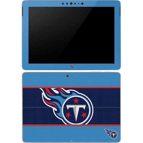 NFL Tennessee Titans Zone Block Surface Go Skin